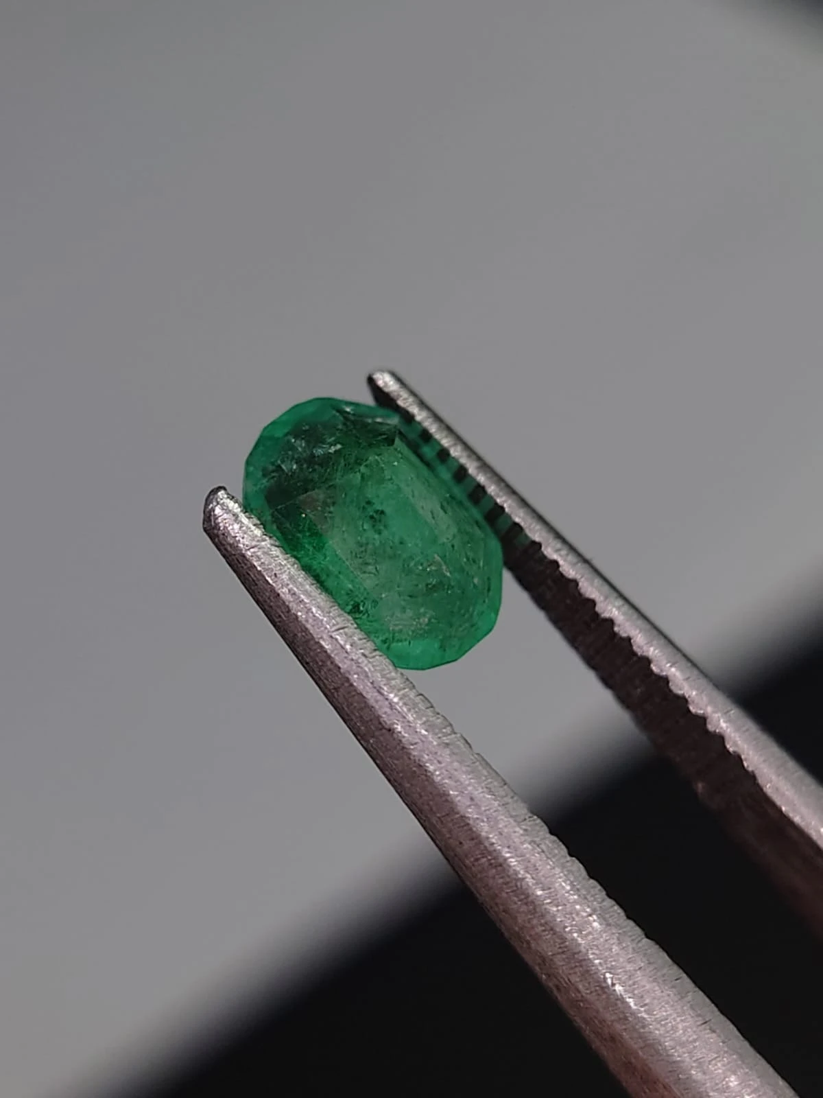 0.74ct Natural Emerald From Afganistan — view 3